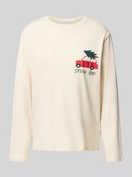 Pyjama-Oberteil mit Motiv-Print von Jake*s Casual - 12