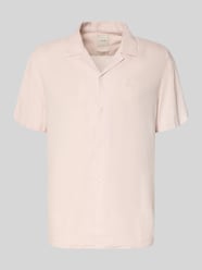 regular fit vrijetijdsoverhemd van mix van linnen en lyocell van CK Calvin Klein Beige - 11
