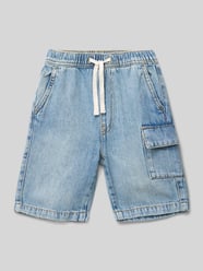 Regular Fit Jeansshorts aus reiner Baumwolle von Tom Tailor - 21