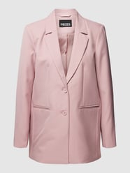 Blazer mit Reverskragen Modell 'NEVA' von Pieces Rosa - 3