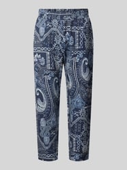 Regular Fit Hose aus Viskose-Mix von Christian Berg Woman - 38