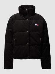 Steppjacke aus Cord von Tommy Jeans Schwarz - 45