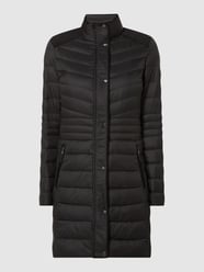 Licht donsjack met opstaande kraag van Lauren Ralph Lauren Grijs / zwart - 21