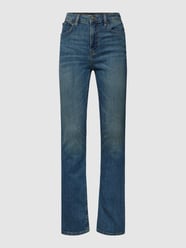 Jeans mit Label-Patch von Lauren Ralph Lauren Blau - 13