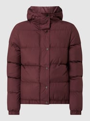 Steppjacke mit Kapuze  von URBAN CLASSICS Rot - 26