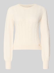 Regular Fit Strickpullover mit Zopfmuster von GUESS - 2