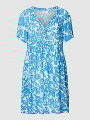 Minikleid mit Allover-Muster Modell 'KATara' von Kaffe - 35