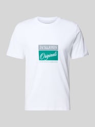 T-Shirt mit Statement-Print Modell 'RHYERES' von JACK & JONES - 25