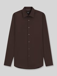 Koszula o kroju slim fit z mieszanki bawełny, koszula biznesowa model 'HANK' od BOSS - 38