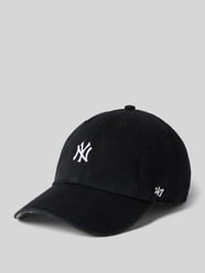 Basecap aus reiner Baumwolle mit Label-Stitching von '47 - 5
