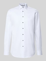 Extralanges Regular Fit Business-Hemd mit Kentkragen von Christian Berg Men - 39