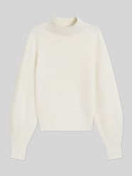 Loose Fit Pullover aus Woll-Mix mit Kaschmir-Anteil Modell 'SORELLASIO' von HUGO - 8