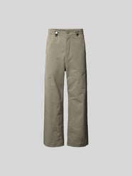 Stoffhose mit Gesäßtaschen von Nanushka - 8