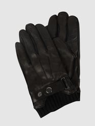 Handschuhe aus Leder von EEM Schwarz - 30