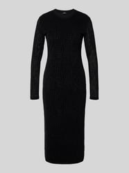 Midi-jurk met ronde hals, model 'DEBRA' van JOOP! - 4