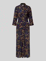 Maxikleid mit Knopfleiste Modell 'SAVANNA' von YAS - 10