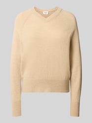 Regular Fit Pullover aus reinem Kaschmir Modell 'PADRE' von Weekend Max Mara Beige - 21