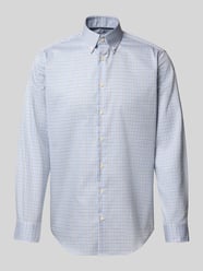 Regular Fit Business-Hemd mit Button-Down-Kragen von Christian Berg Men - 18