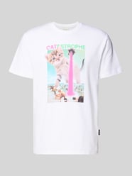 T-shirt met motiefprint van Dedicated - 9