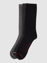 Socken mit Stretch-Anteil im 3er-Pack  von CK Calvin Klein Grau - 30