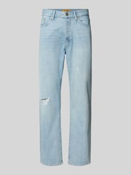 Straight Fit Jeans aus reiner Baumwolle von ONLY & SONS - 13