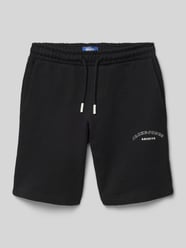 Szorty z nadrukiem z logo model 'GORDON' od JACK & JONES - 47