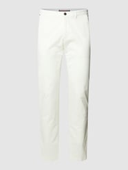 Chino mit französischen Eingrifftaschen Modell 'DENTON' von Tommy Hilfiger Weiß - 9