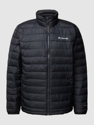 Steppjacke mit Label-Print von COLUMBIA Schwarz - 8