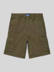 Regular Fit Shorts mit Logo-Patch Modell 'Cole' von JACK & JONES - 20