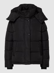 Steppjacke mit abnehmbarer Kapuze von DKNY PERFORMANCE Schwarz - 14