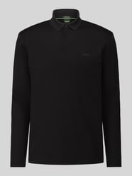 Poloshirt mit Logo-Patch Modell 'Pirol' von BOSS Green - 36