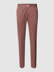 Stoffhose mit französischen Eingrifftaschen von BOSS Rosa - 26