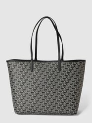 Tote Bag mit Allover-Logo Modell 'COLLINS' von Lauren Ralph Lauren - 9