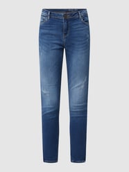 Slim Fit Jeans mit Stretch-Anteil Modell 'Kimmy'  von Noisy May Blau - 19