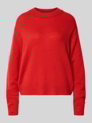 Kasjmier pullover met ribboorden van Christian Berg Woman - 21