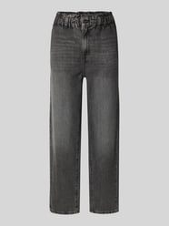 Jeans met elastische band in used-look van Jake*s Casual - 13