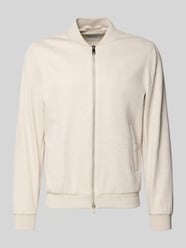 Blouson aus Viskose-Mix mit Zweiwege-Reißverschluss von ROY ROBSON Beige - 2