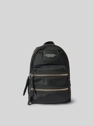 Rucksack mit Label-Detail von Marc Jacobs Schwarz - 41