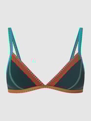 Bikini-Oberteil in Triangel-Form Modell 'Taeko'  von Banana Moon Grün - 20