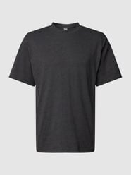 T-shirt z okrągłym dekoltem model 'TALL TEE’ od URBAN CLASSICS Szary - 31