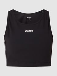 Crop Top aus Baumwollmischung von Guess Activewear - 2