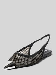 Balerina z obcasem słupek model „MARISSA” od Steve Madden - 8