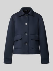 Regular Fit Jersey-Jacke mit Viskose-Anteil Modell 'PERLE' von Weekend Max Mara - 8