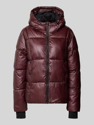 Steppjacke mit Kapuze Modell 'KYKY' von Cars Jeans Bordeaux - 20