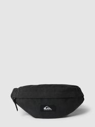 Bauchtasche mit Label-Patch von Quiksilver Grau / Schwarz - 42