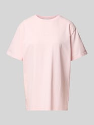 Boyfriend Fit T-Shirt mit Rundhalsausschnitt Modell 'Muse' von OH APRIL - 27