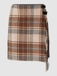 Minirock mit Glencheck-Muster Modell 'EPOCHE' von Weekend Max Mara Weiß - 29