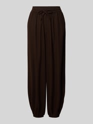 Regular Fit Weite Hose aus Viskose-Leinen-Mix Modell 'GOA' von ONLY - 23
