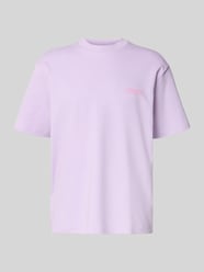Oversized T-shirt met labelprint van Lindbergh - 5