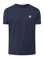 T-Shirt mit Logo-Details  von Michael Kors Blau - 24